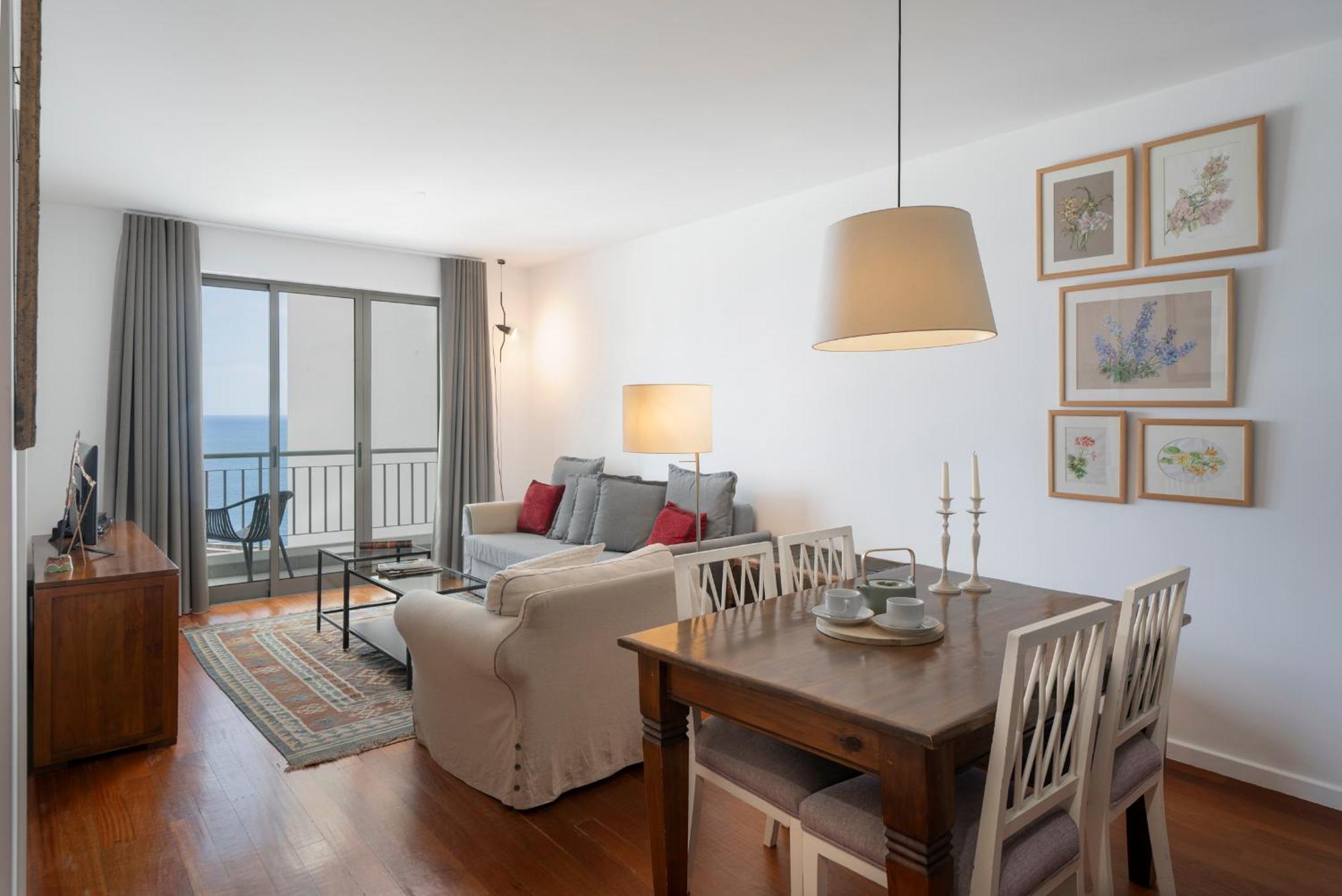 Sea front apartment - Princesa D. Amélia Funchal  Exterior foto